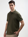 Tommy Hilfiger Pique Structure Regular Fit Polo Shirt