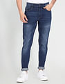 U.S. Polo Assn. Denim Co. Slim Tapered Fit Blue Jeans
