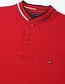 Tommy Hilfiger Solid Slim-Fit Cotton Polo Shirt