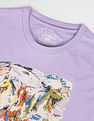 U.S. Polo Assn. Denim Co. Graphic Print Cotton T-Shirt