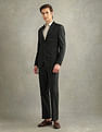 Arrow Vertical Striped Tailored Fit Suit