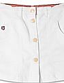 U.S. Polo Assn. Kids Girls Regular Fit Denim Skirt