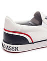 U.S. Polo Assn. Men Colourblocked Timeo 3.0 Slip-On Shoes