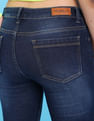 Flying Machine Women Mid Rise Skinny Bootcut Fit Jeans