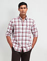 Arrow Sport Tailored Fit Twill Shirt