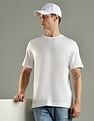 Tommy Hilfiger Solid Regular Fit Cotton T-Shirt
