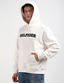Tommy Hilfiger Monotype Appliqued Hood Sweatshirt