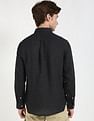 Tommy Hilfiger Solid Regular-Fit Linen Shirt