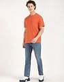 Tommy Hilfiger Solid Regular-Fit Cotton T-Shirt