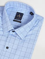 Arrow Graph Check Cotton Formal Shirt