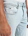 Tommy Hilfiger Light-Wash Regular-Fit Mid-Rise Jeans