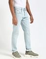 Tommy Hilfiger Light-Wash Regular-Fit Mid-Rise Jeans