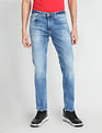 Flying Machine Stone Wash Michael Slim Tapered Fit Jeans