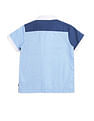 U.S. Polo Assn. Kids Boys Colourblocked Regular Fit Shirt