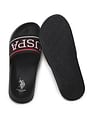 U.S. Polo Assn. Men Brand Print Cloyee 5.0 Slides