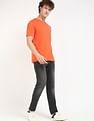 Tommy Hilfiger Solid Regular-Fit Cotton T-Shirt