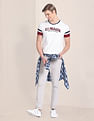 U.S. Polo Assn. Embroidered Varsity Logo T-Shirt