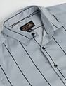 U.S. Polo Assn. Denim Co. Vertical Stripe Slim Shirt