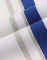 U.S. Polo Assn. Denim Co. Muscle Fit Vertical Striped Polo Shirt