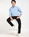 Tommy Hilfiger Striped Regular-Fit Dobby Shirt