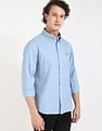 Tommy Hilfiger Striped Regular-Fit Dobby Shirt