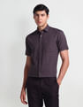 Arrow Sports Tartan Check Classic Fit Shirt