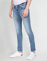 U.S. Polo Assn. Denim Co. Brandon Slim Tapered Fit Blue Jeans
