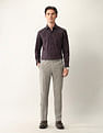 Arrow Manhattan Slim Fit Pure Cotton Ceremonial Shirt