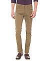 U.S. Polo Assn. Denim Co. Slim Tapered Cotton Spandex Trousers