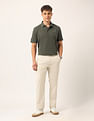 U.S. Polo Assn. Denim Co. Solid Relaxed Fit Polo Shirt