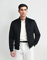 Arrow Sport Stand Neck Bomber Jacket