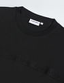 Calvin Klein Raised Logo Tape T-Shirt