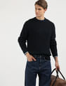 Calvin Klein Jeans Plated Oversized Crew Neck Sweater