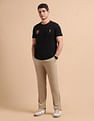 U.S. Polo Assn. Solid Pure Cotton T-Shirt