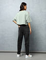 Flying Machine Women High Rise Cropped Mom Fit Jeans