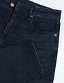 Flying Machine Mid Rise Slash Slim Tapered Jeans