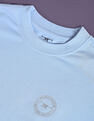 Flying Machine Silicone Logo Print Oversized T-Shirt