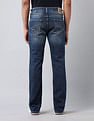 U.S. Polo Assn. Denim Co. Harold Slim Straight Fit Blue Jeans