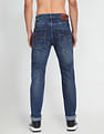 Flying Machine Freddie Slim Straight Fit Authentic Signature Jeans
