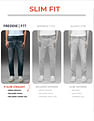 Flying Machine Freddie Slim Straight Fit Authentic Signature Jeans