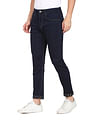 AD by Arvind Mid Rise Slim Fit Rinsed Jeans