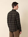 U.S. Polo Assn. Grid Tattersall Checked Pure Cotton Shirt
