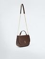 U.S. Polo Assn. Women Chain Strap Printed Sling Bag