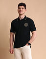 U.S. Polo Assn. Denim Co. Pure Cotton Muscle Fit Polo Shirt