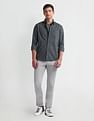 Arrow Sport Tartan Checked Manhattan Slim Shirt