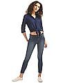 Flying Machine Women Mid Rise Skinny Fit Jeans