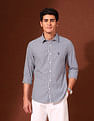 U.S. Polo Assn. Vertical Striped Tailored Fit Shirt