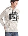 U.S. Polo Assn. Denim Co. Brand Print Hooded Sweatshirt