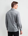 Arrow Manhattan Slim All-over Print Shirt