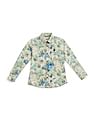 U.S. Polo Assn. Kids Boys Regular Fit Floral Boys Shirt